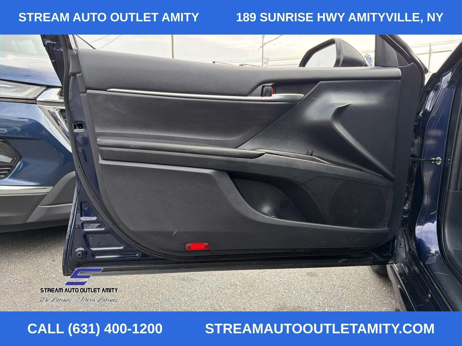 Used 2022 Blue Toyota SE image 23
