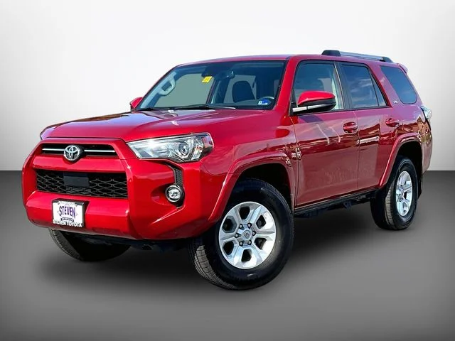 Used 2024 Red Toyota SR5 image 3