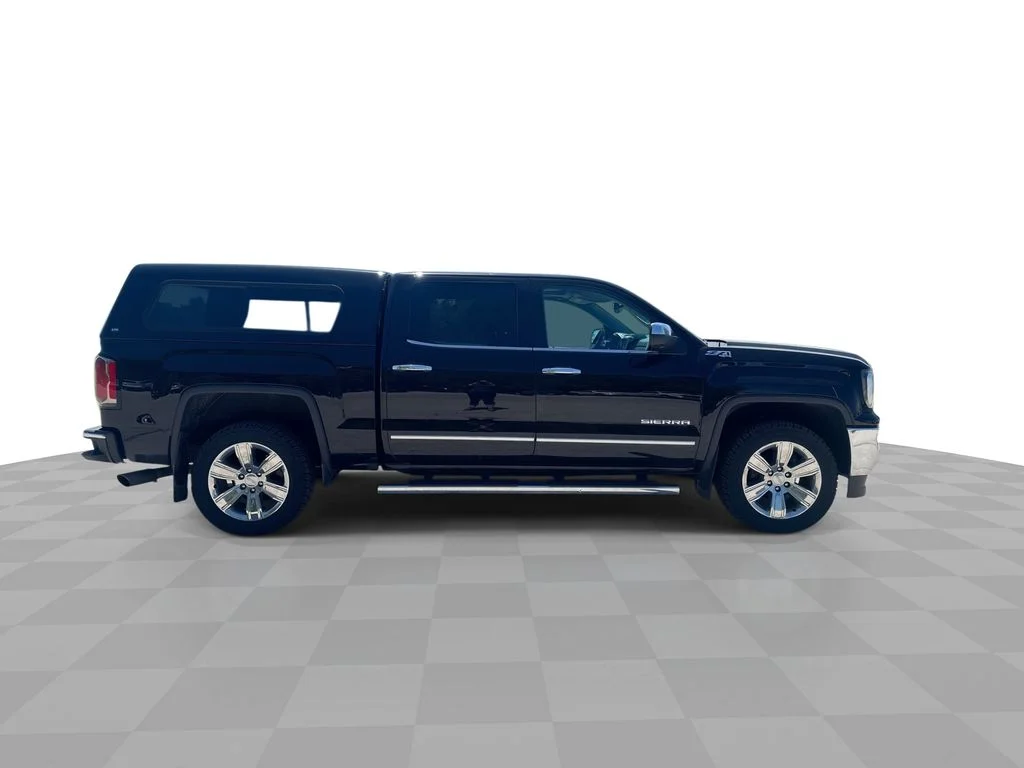 Certified Used 2018 Black GMC SLT image 8