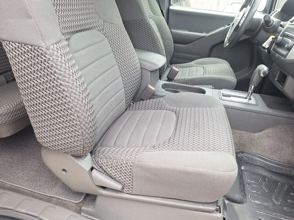 Certified Used 2017 Blue Nissan SV image 27