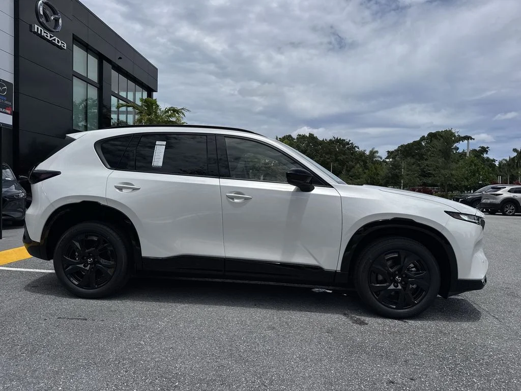 New 2026 Rhodium White Metallic Mazda 2.5 S Premium Plus AWD image 23