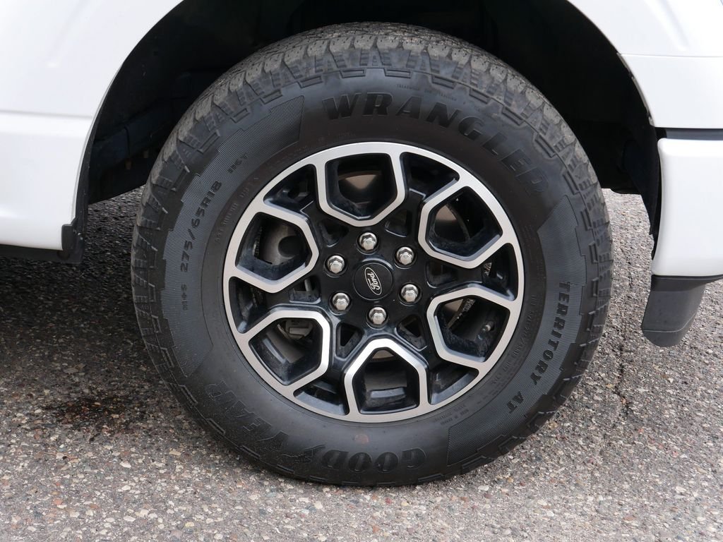 Certified Used 2023 White Ford XLT image 7