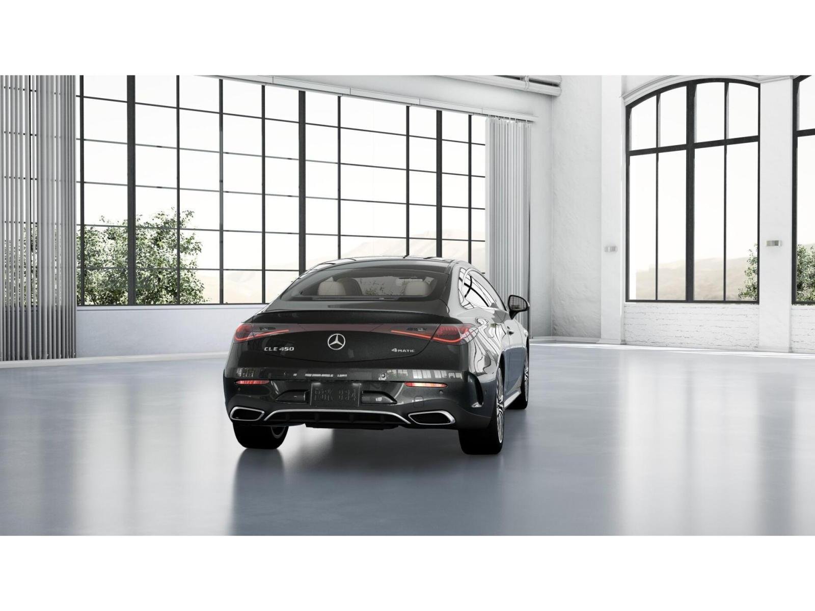 New 2027 Graphite Grey Metallic Mercedes-Benz CLE 450 image 23