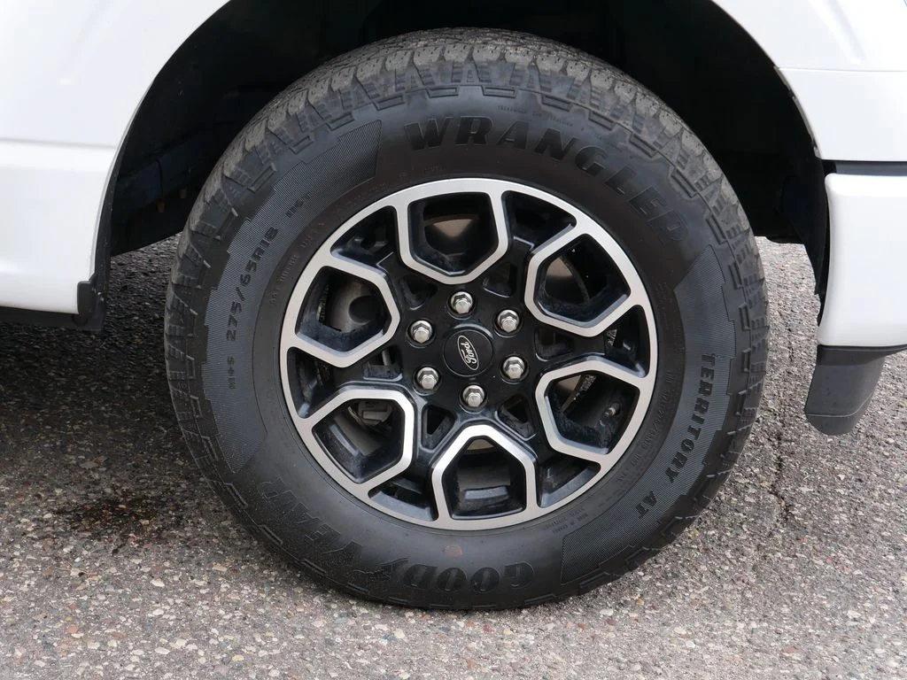 Certified Used 2023 White Ford XLT image 7