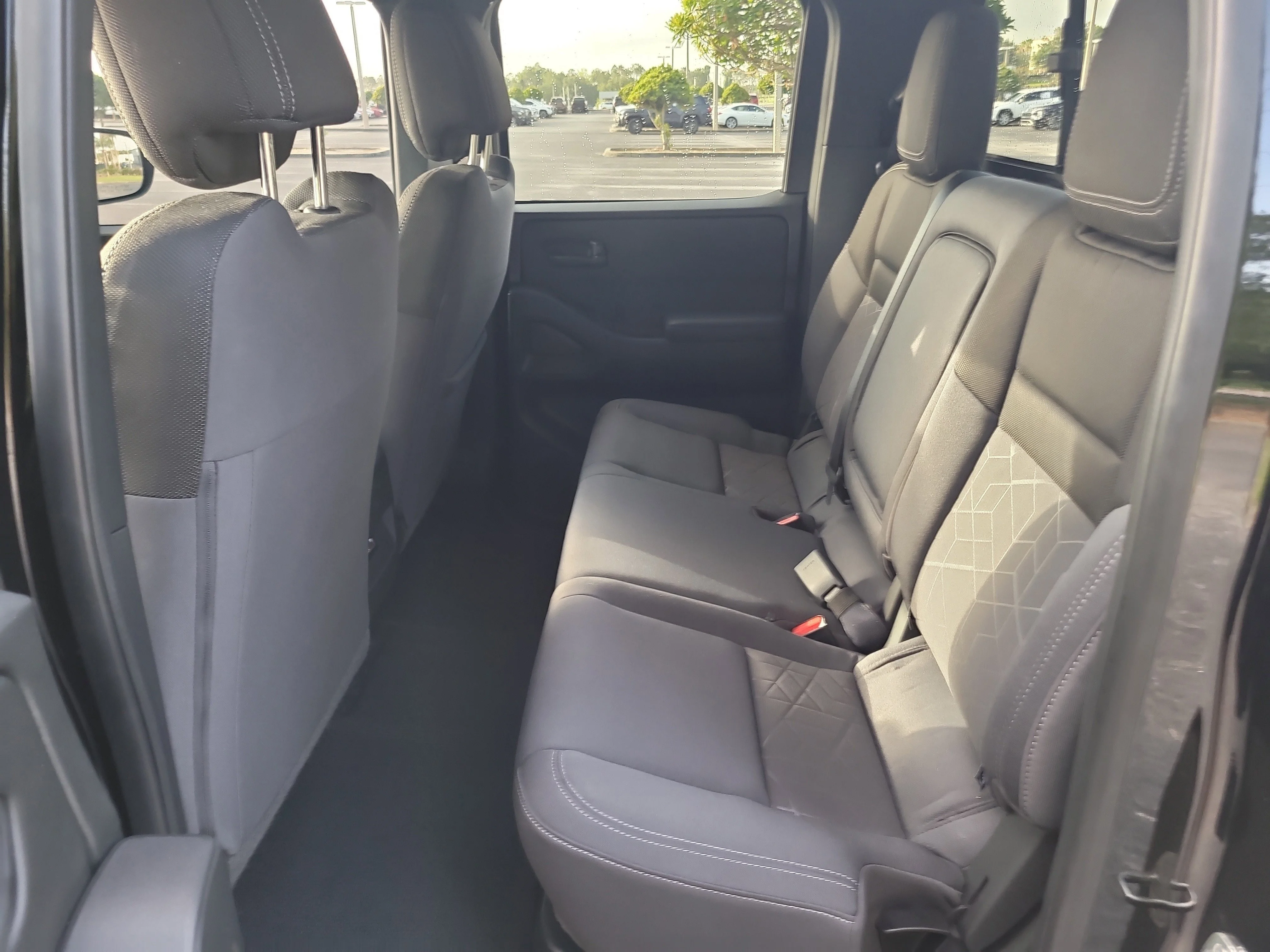 Used 2026 Super Black Nissan SV image 17