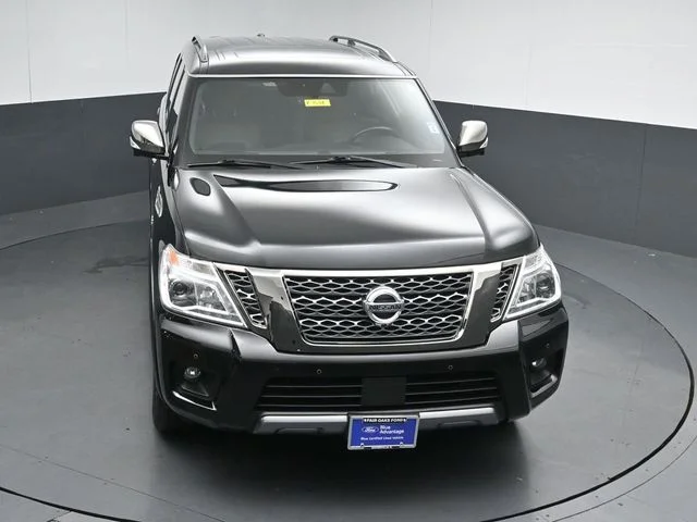 Certified Used 2020 Black Nissan Platinum image 43