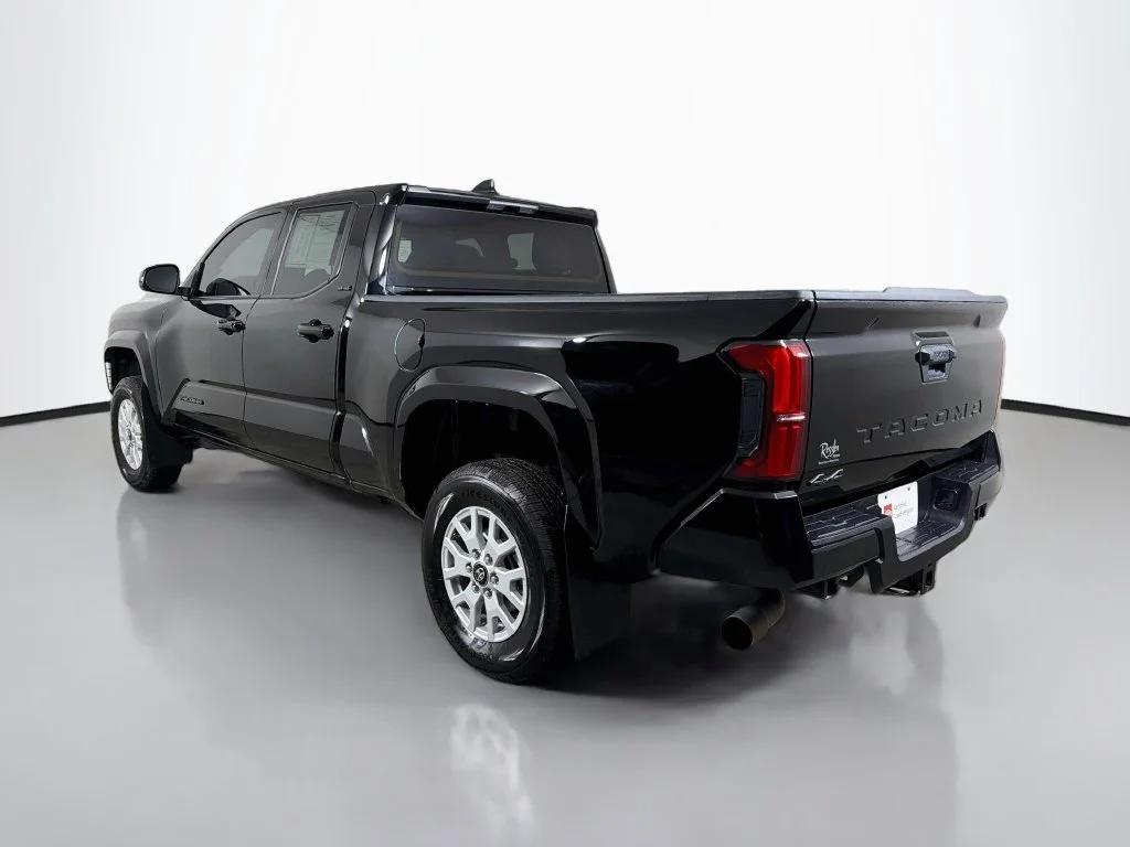 Certified Used 2026 Black Toyota SR5 image 8