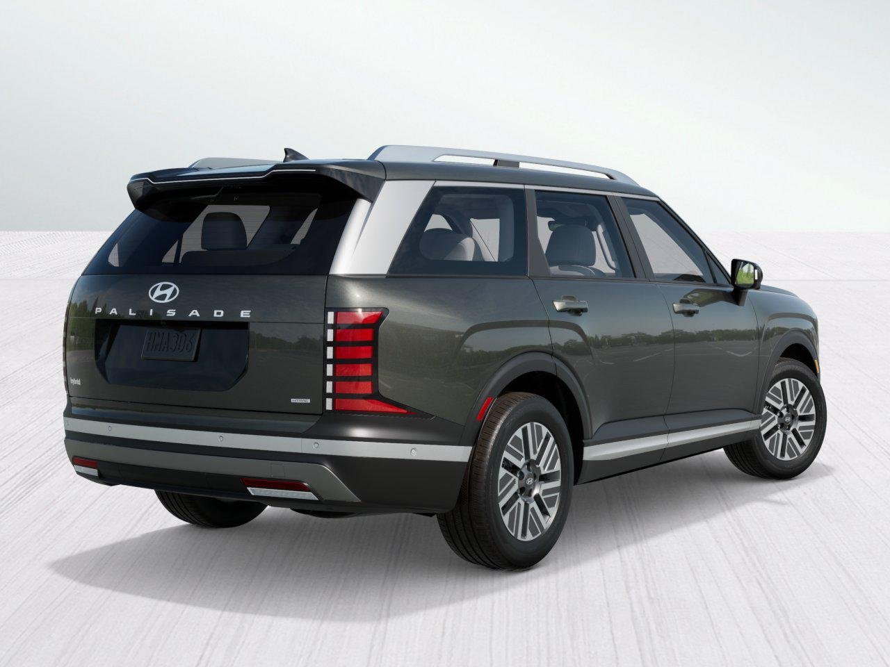 New 2027 Titan Green Pearl Hyundai SEL Premium image 4