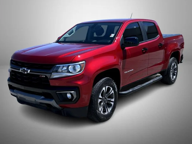 2021 Chevrolet Colorado Z71