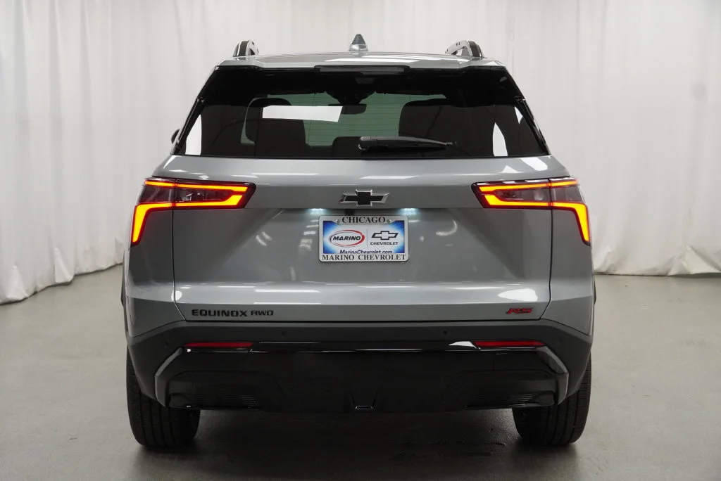 New 2027 Sterling Gray Metallic Chevrolet RS image 14