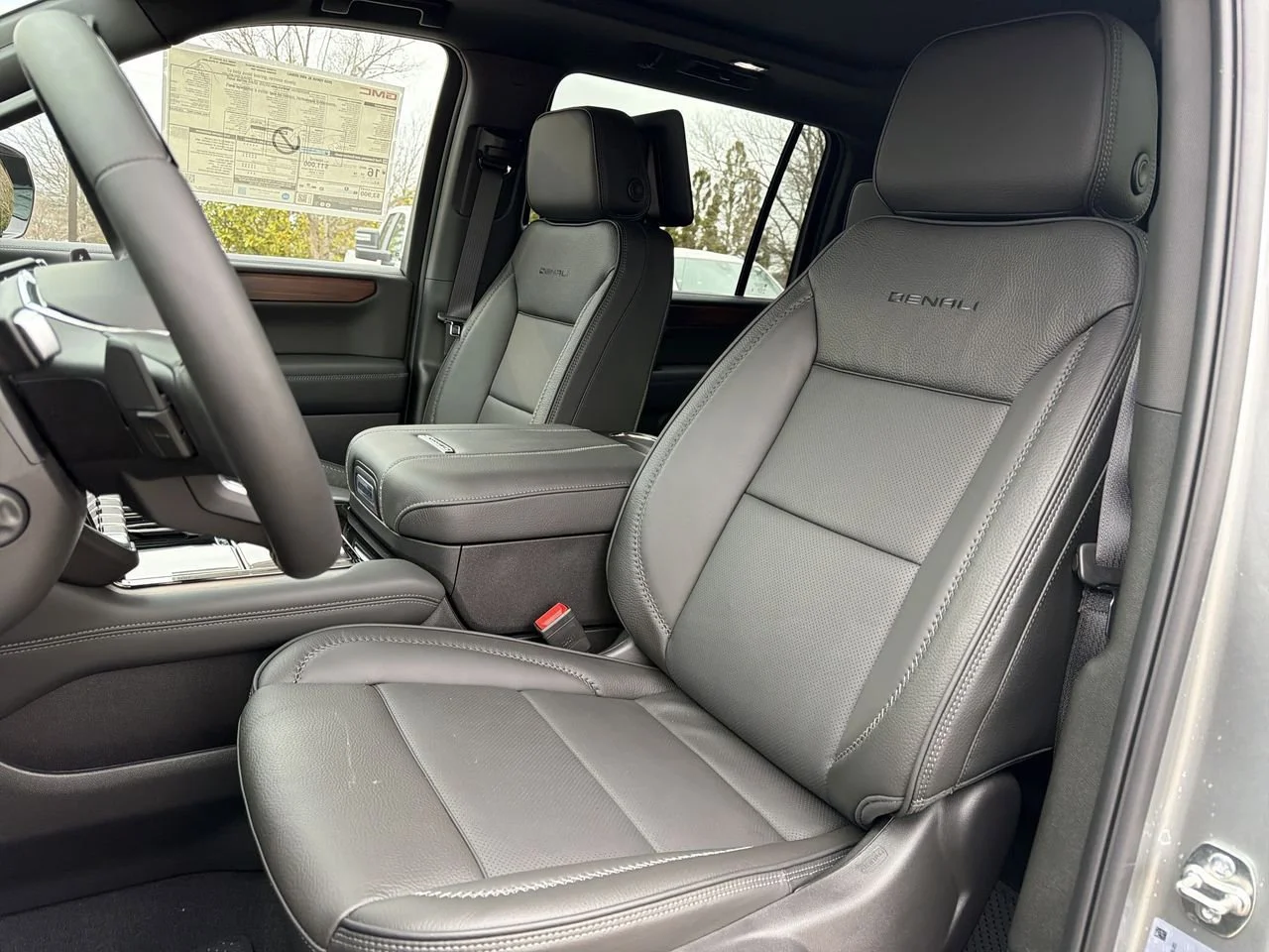 New 2026 Sterling Metallic GMC Denali image 16