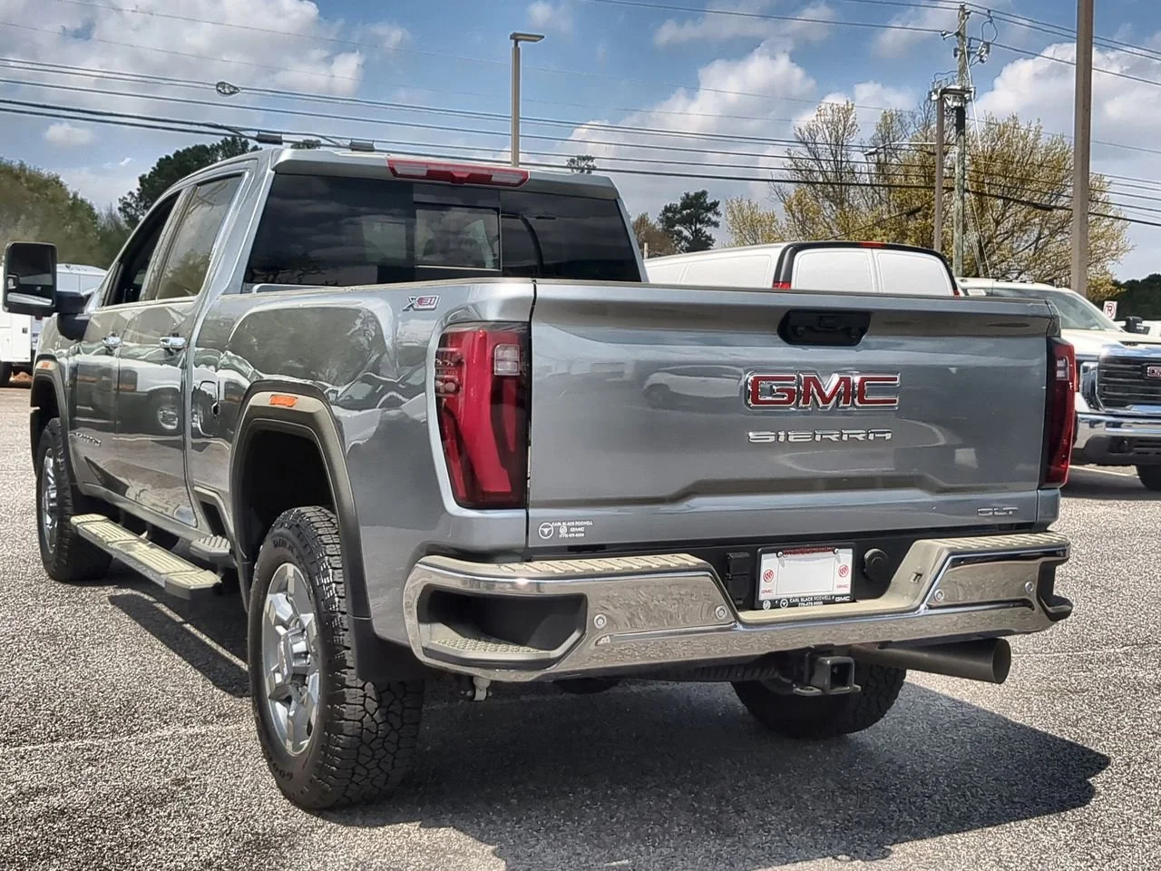 New 2026 Sterling Metallic GMC SLT image 6