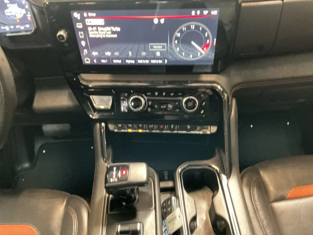 Used 2024 Summit White GMC AT4 image 12