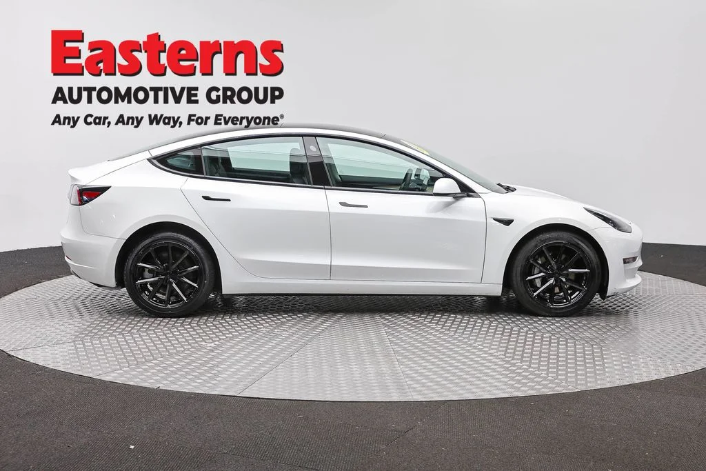 Used 2023 White Tesla Base image 4