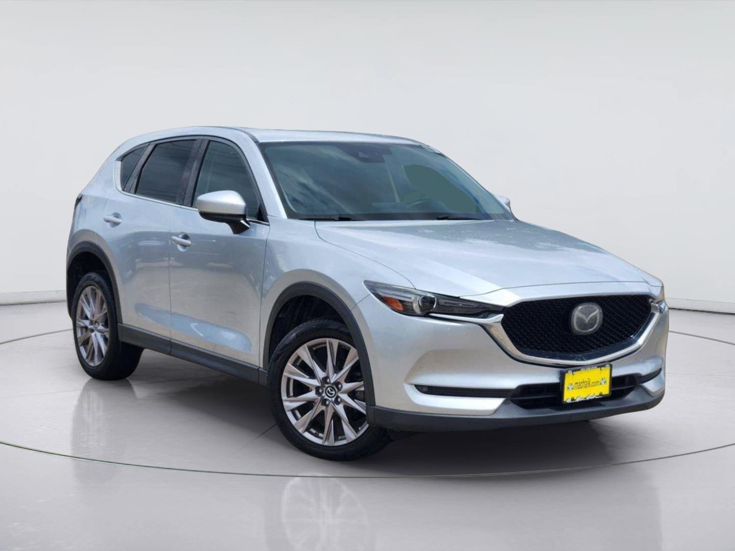 Used 2020 Sonic Silver Metallic Mazda Grand Touring image 1