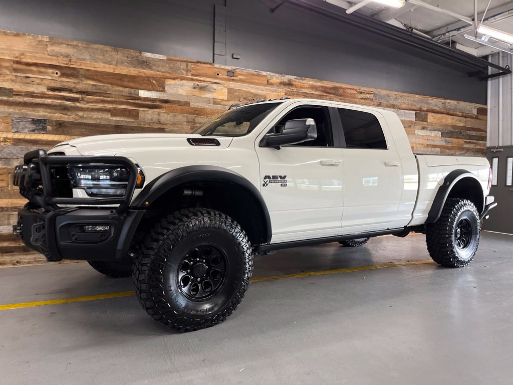Used 2021 Pearl White Ram Limited image 18