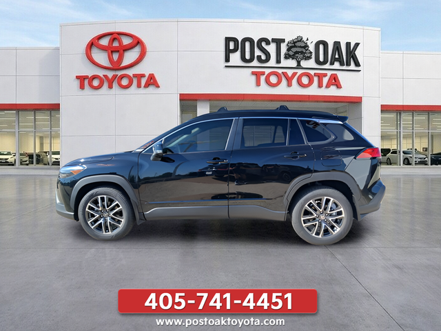 New 2026 Jet Black Toyota XLE image 3