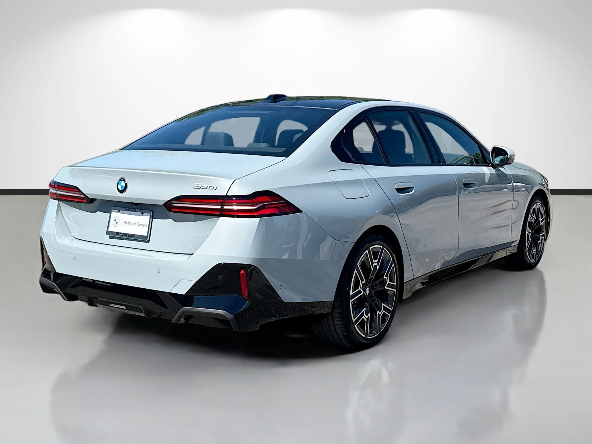 New 2027 Brooklyn Grey Metallic BMW 530i image 3