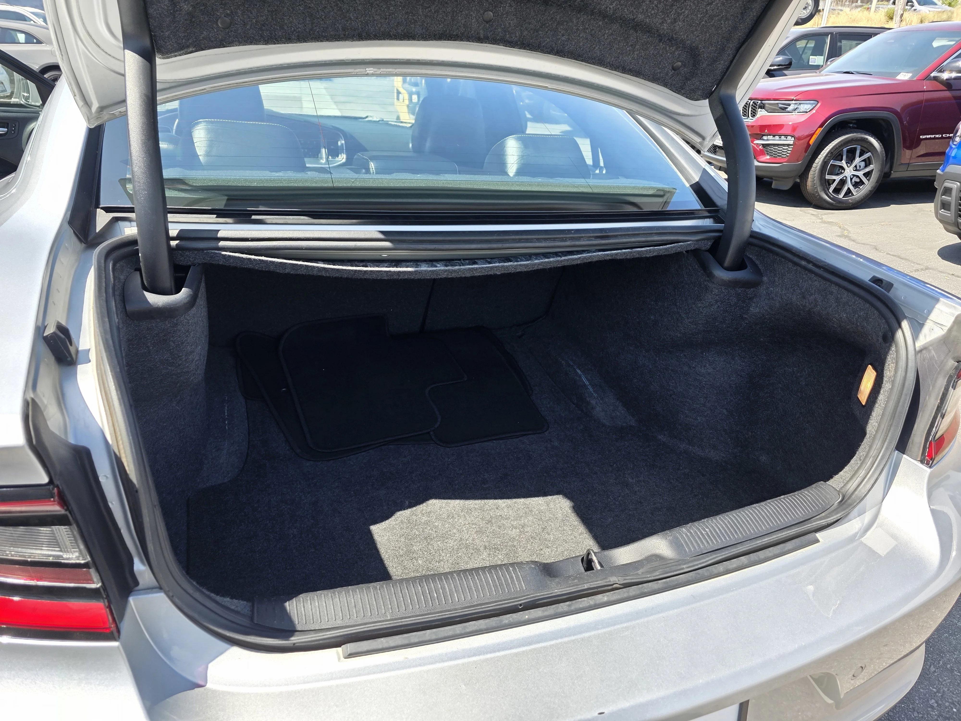 Certified Used 2021 Triple Nickel Clearcoat Dodge SXT image 18