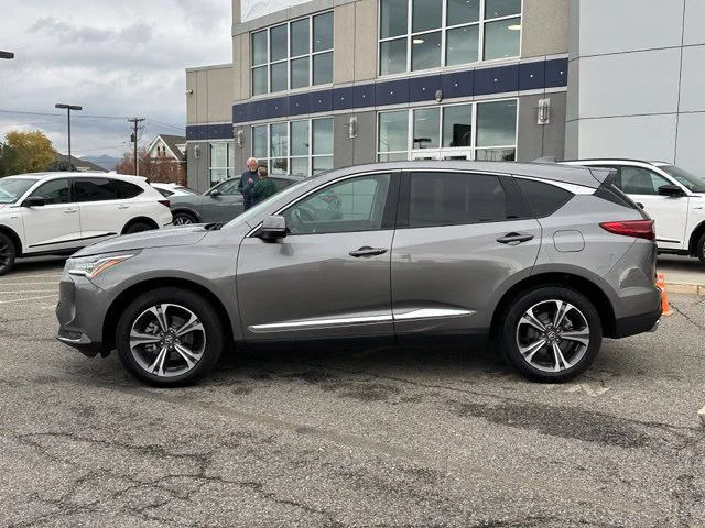 Certified Used 2023 Liquid Carbon Metallic Acura SH-AWD ADVANCE image 49