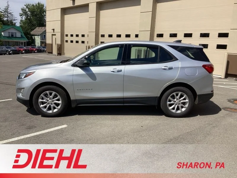 Used 2019 Silver Chevrolet LS image 4