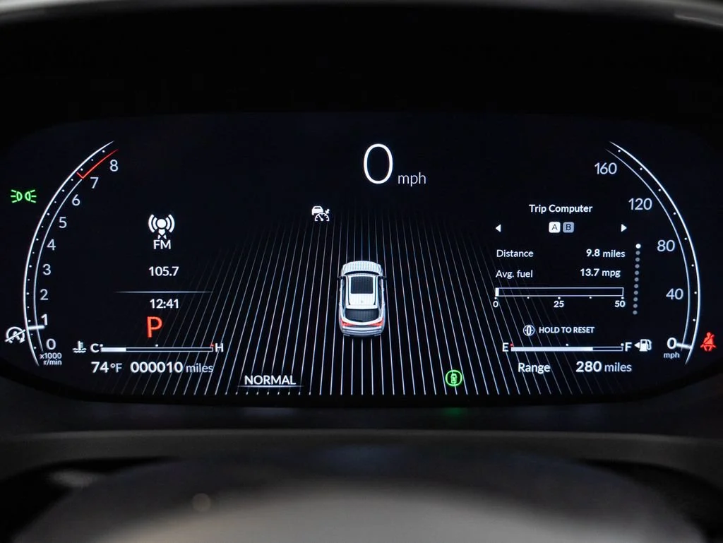 New 2026 Majestic Black Pearl Acura Advance Package image 33