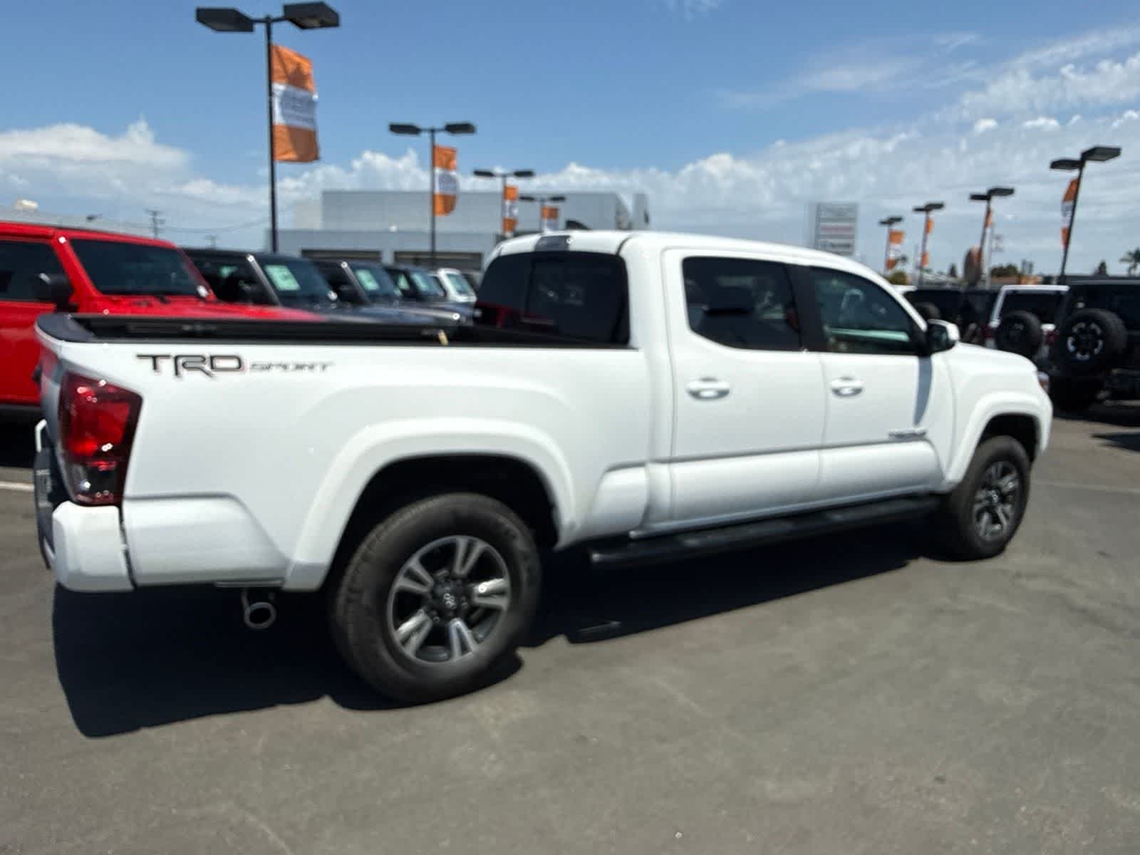 Used 2019 Super White Toyota TRD Sport image 11