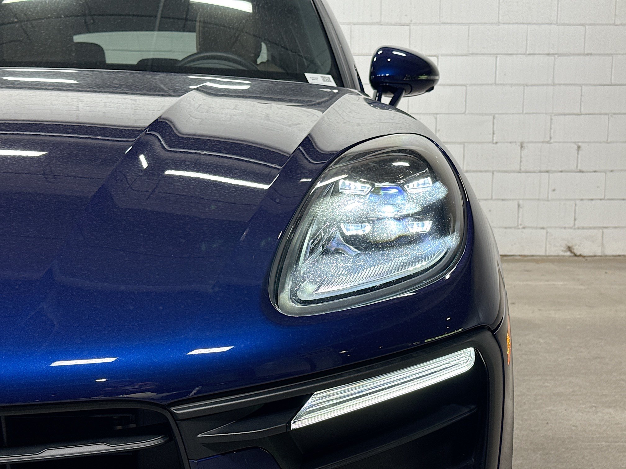 Certified Used 2026 Gentian Blue Metallic Porsche  image 10