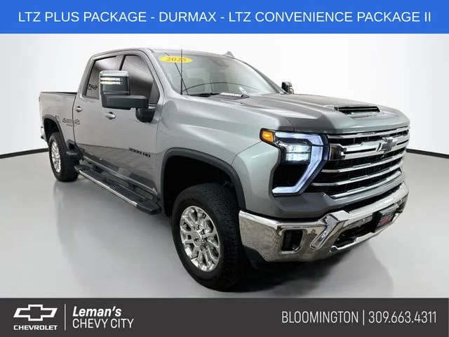 2025 Chevrolet Silverado 3500HD LTZ for sale at Leman's Chevy City