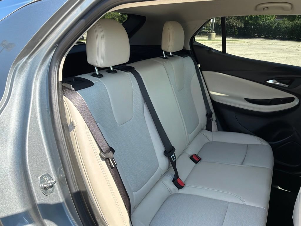 Used 2023 Moonstone Gray Metallic Buick Preferred image 35