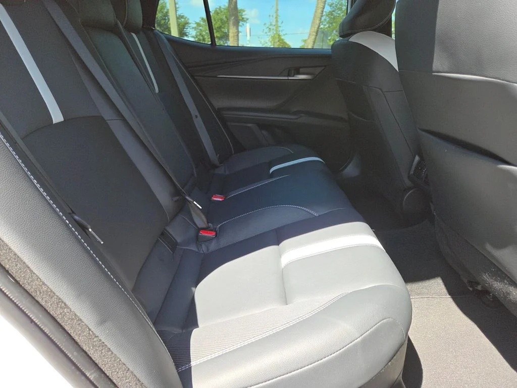 Certified Used 2025 White Toyota SE image 17