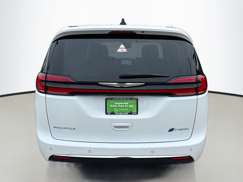 Used 2023 Bright White Clearcoat Chrysler Hybrid Limited image 6