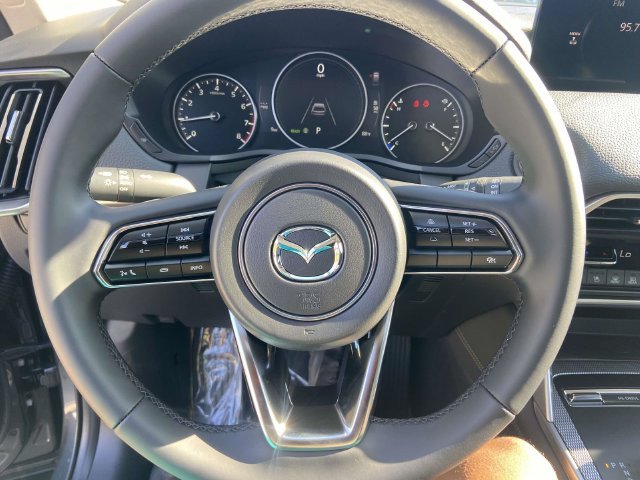 New 2026 Machine Gray Mazda 3.3 Turbo Preferred AWD image 12