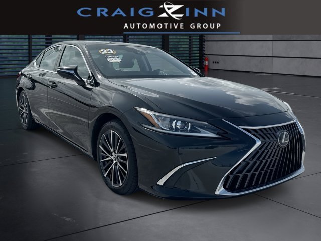 Certified Used 2023 Black Lexus 350 image 1