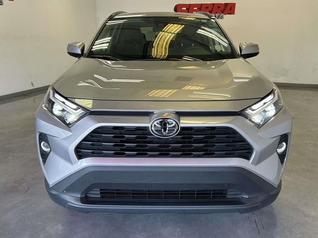 Certified Used 2024 Silver Toyota XLE image 8