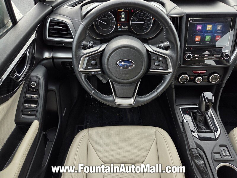 Used 2017 Lapis Blue SUBARU 2.0i Limited 5-door CVT image 13
