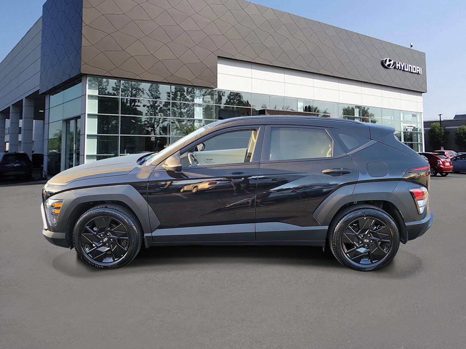 Certified Used 2026 Abyss Black Pearl Hyundai SEL Sport image 3