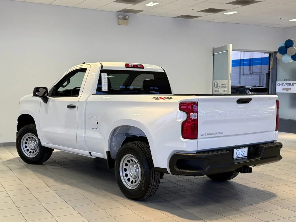 2026 Chevrolet Silverado 1500 Work Truck - Photo 8