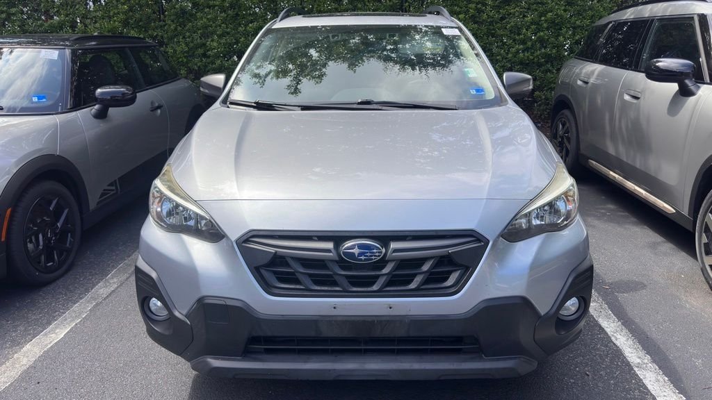 Used 2021 Ice Silver Metallic Subaru Sport image 7