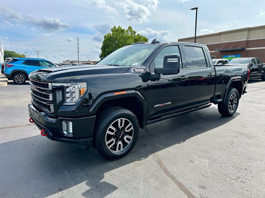 Used 2022 Black GMC AT4 image 8