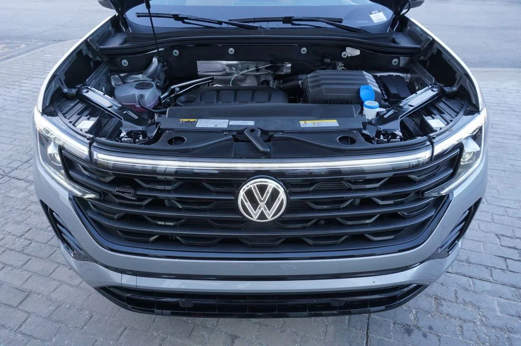 New 2026 Silver Volkswagen 2.0T SEL R-Line Black image 33