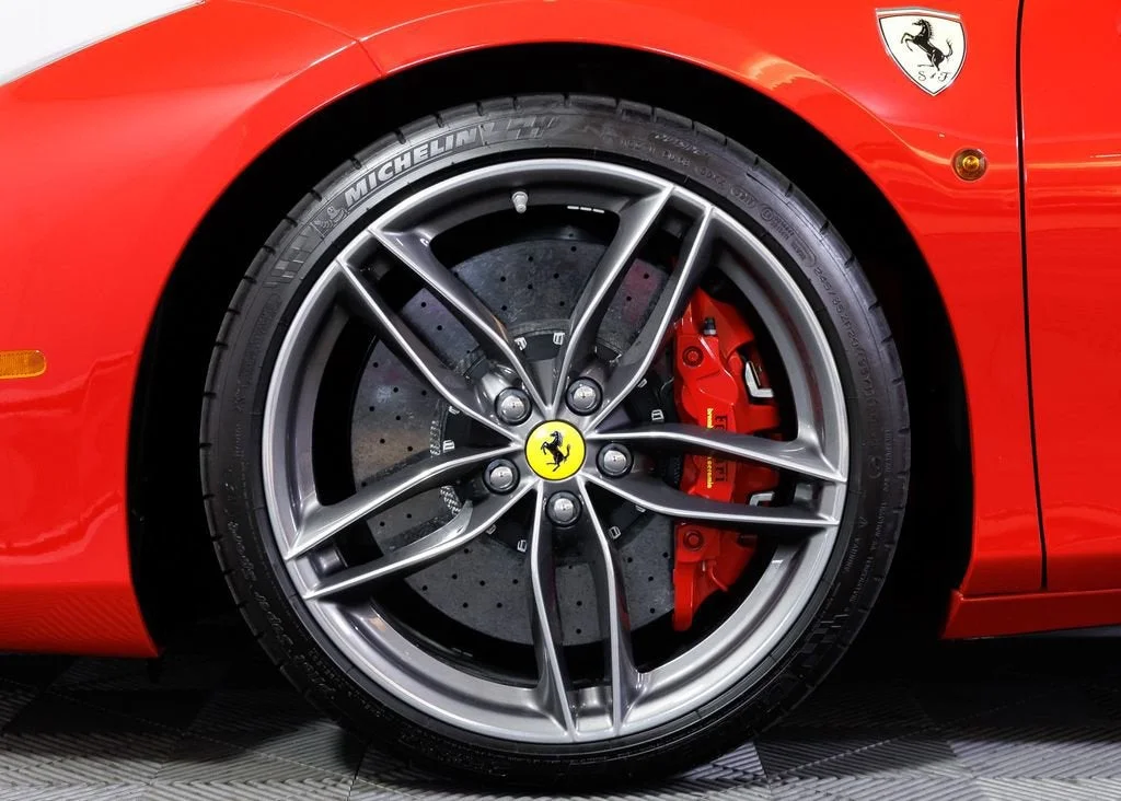 Certified Used 2018 Rosso Corsa Ferrari Base image 4