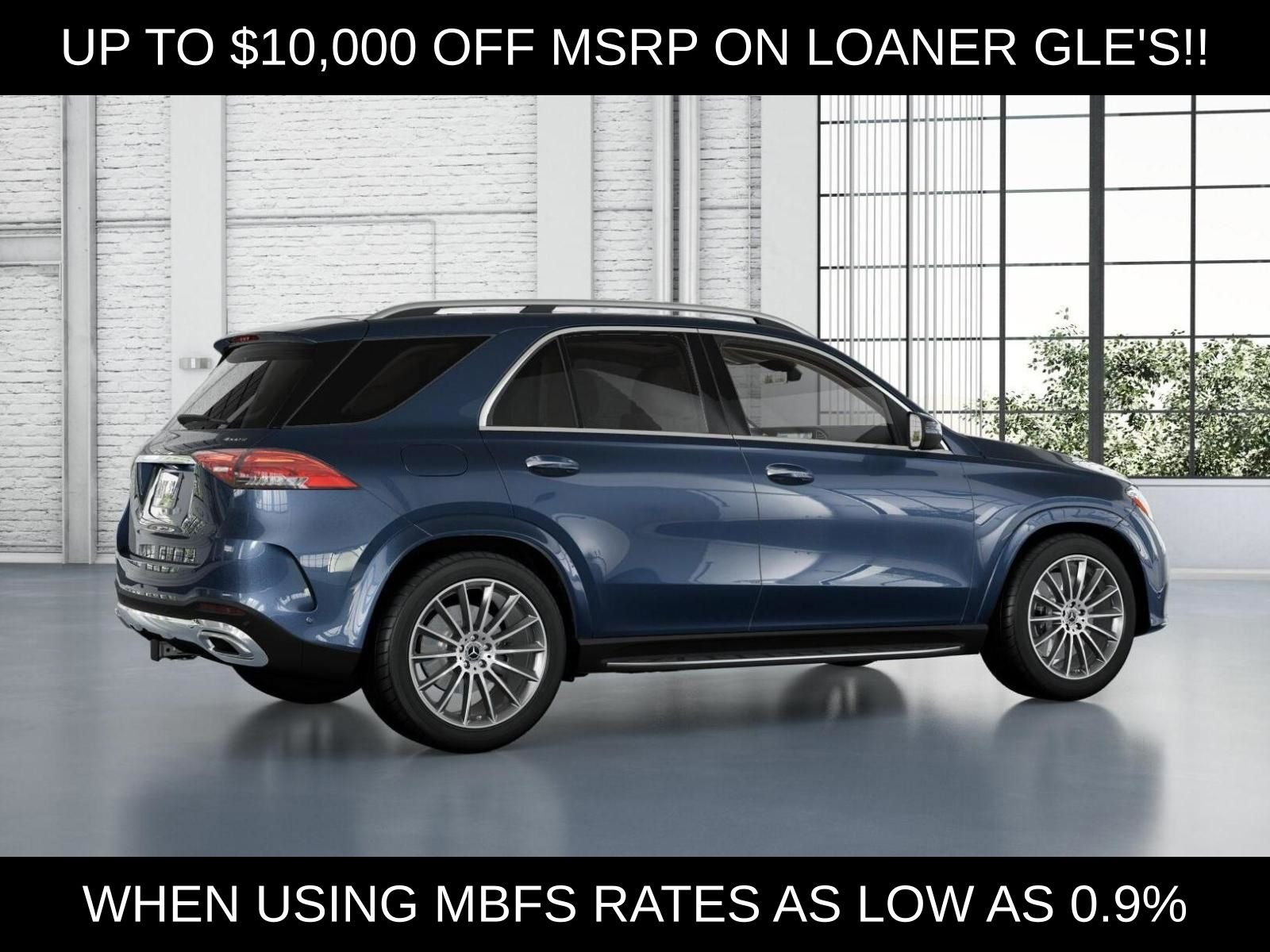 Used 2026 Twilight Blue Metallic Mercedes-Benz GLE 450 image 22