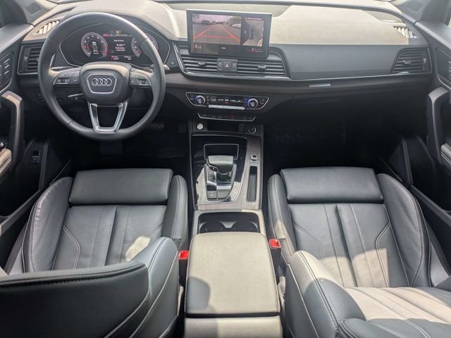 Used 2023 Silver Audi 45 S line Premium image 16