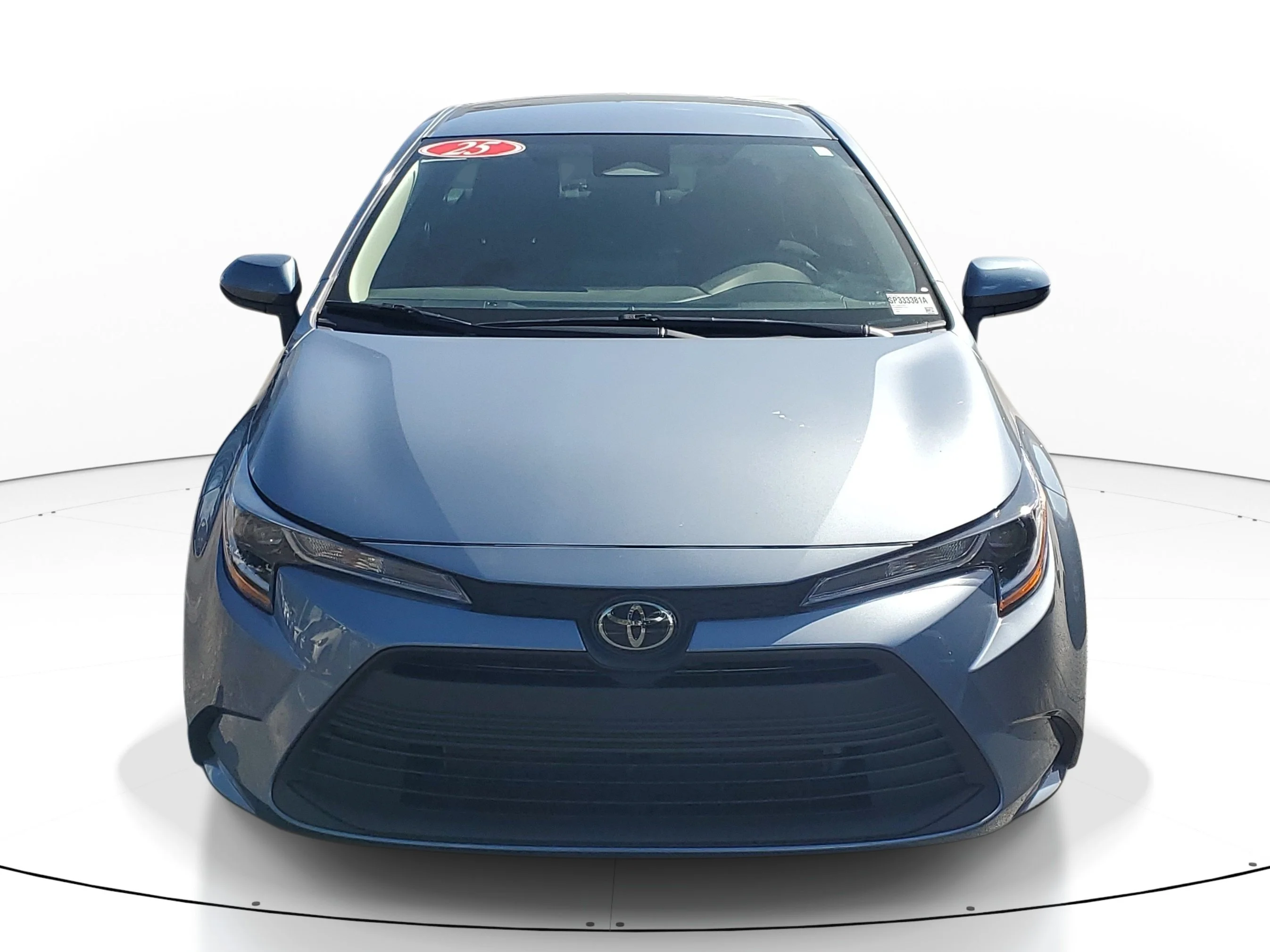 Used 2025 Celestite Toyota LE image 2