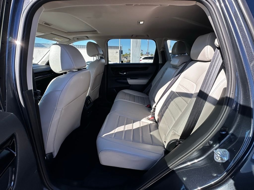 Used 2024 Gray Honda EX-L image 16