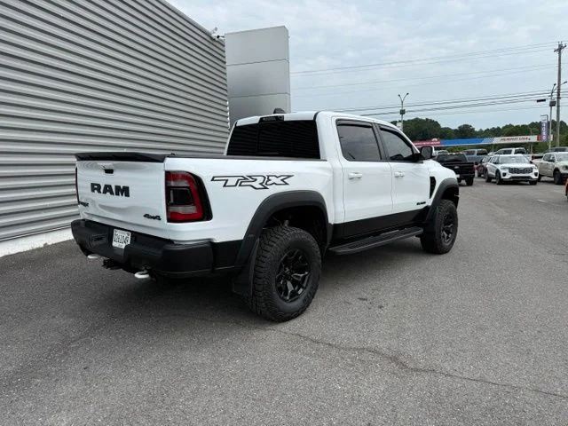 Used 2022 White Ram TRX image 3