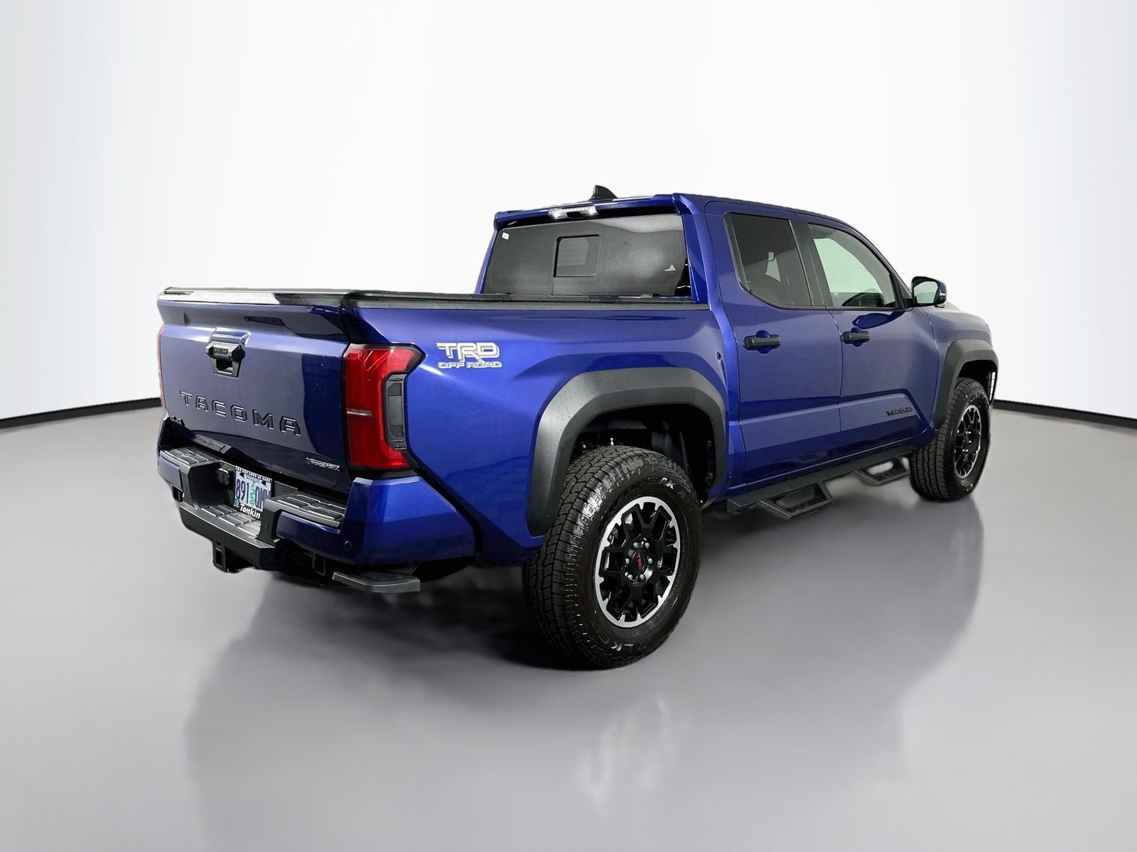 Used 2025 Blue Toyota TRD Off Road image 7