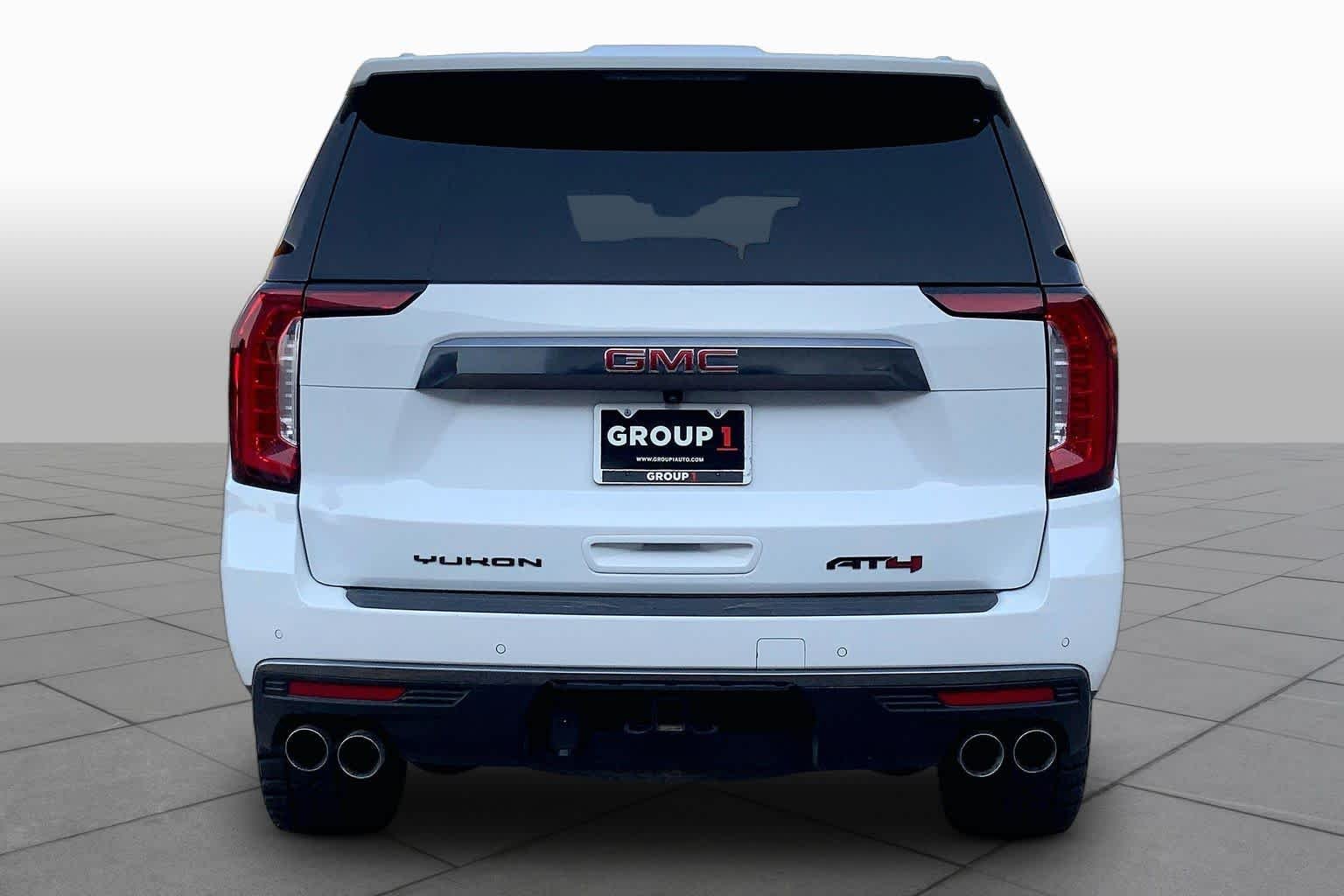 Used 2024 Summit White GMC AT4 image 9