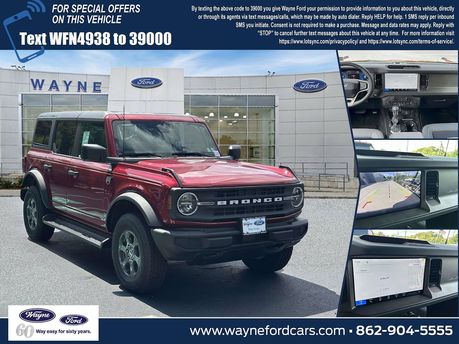 2026 Ford Bronco 4-Door
